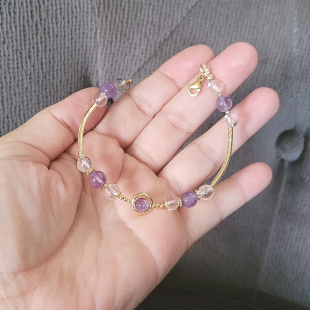 La Meno Breeze🌬 Energy⚡️Stone Bracelet - NIB - Picture 12 of 16